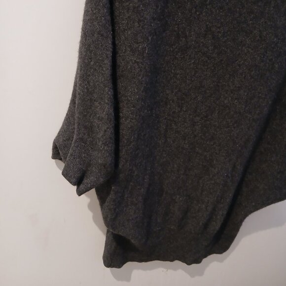 Vince Women's Tunic Sweater Gray 100% Cashmere - Picture 6 of 7